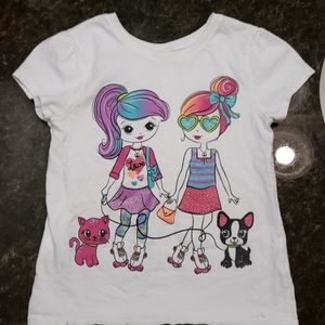 Toddler girl shirt